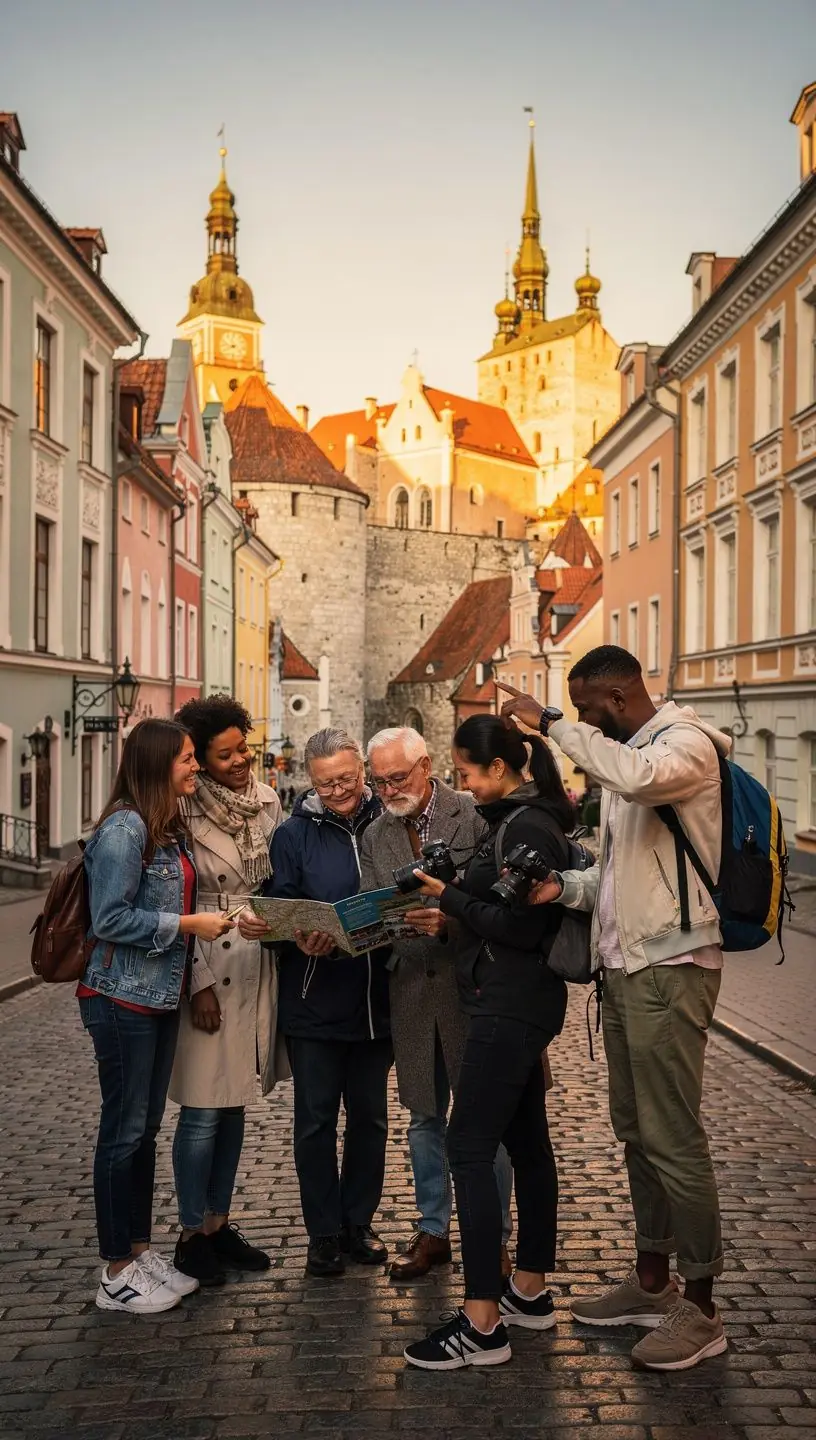 Mugav ja kompaktne reisikava, mis tutvustab parimaid kohti Eesti avastamiseks.